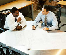 Example of Engineering Meeting at Budzar Industries