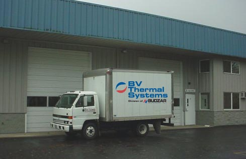 BV Thermal Systems Service Truck