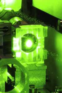 powerful laser
