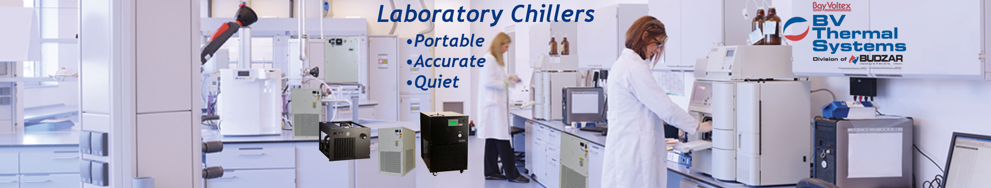 Laboratory Chillers from BV Thermal Systems