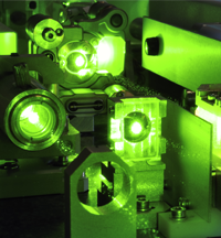 Laser Requiring Laser Chillers