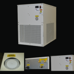 Benchtop Chiller from BV Thermal Systems - close ups of unit