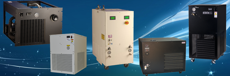 Portable Chillers from BV Thermal Systems