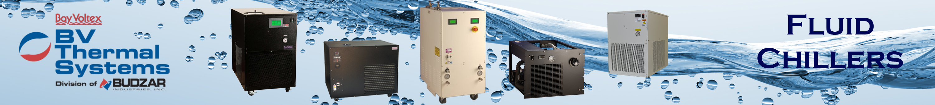 Fluid Chillers from BV Thermal Systems
