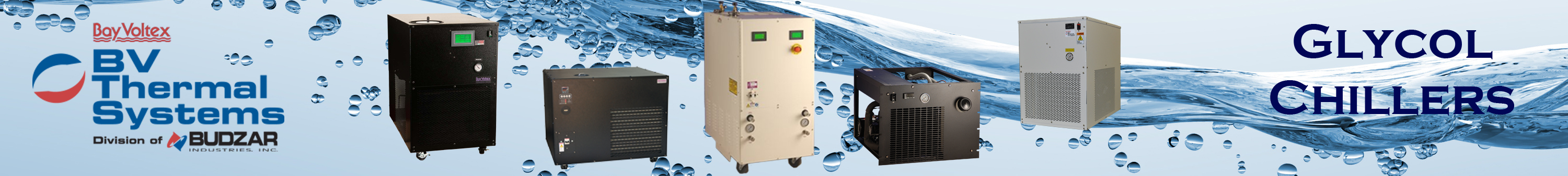 Glycol Chillers from BV Thermal Systems