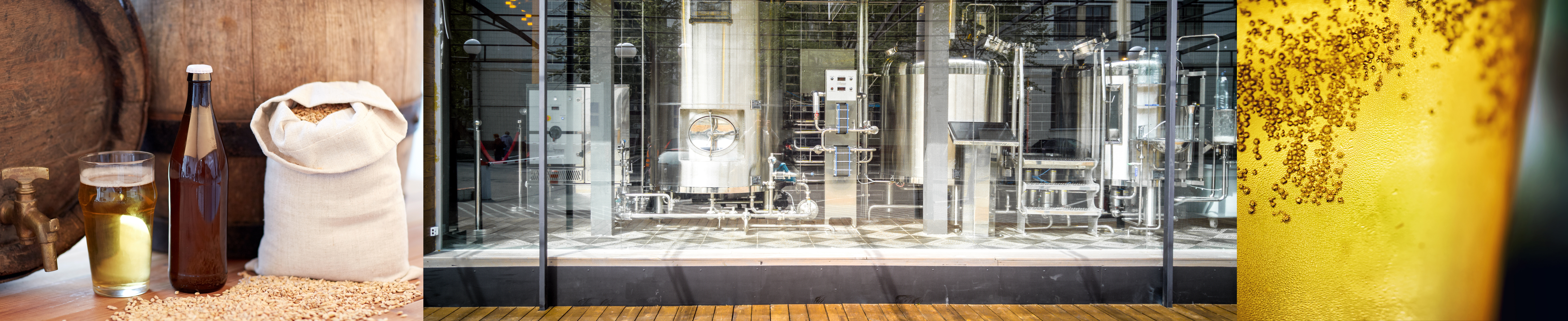 Breweries use Chillers from BV Thermal systems