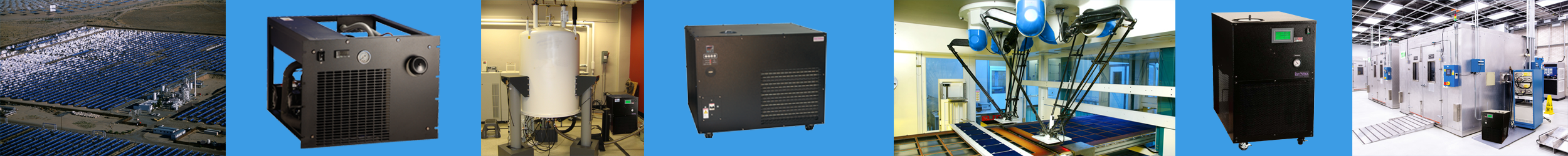 Chillers and Heat Exchangers from BV Thermal Systems are used in Research and Development